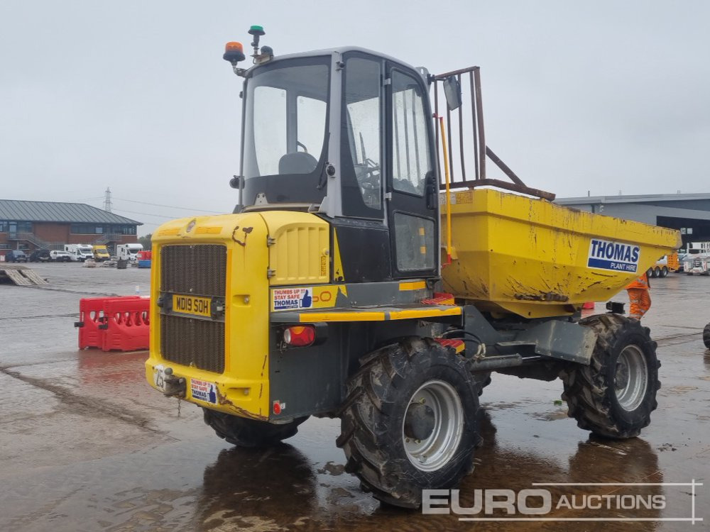 2019 Wacker Neuson DW60 - شاحنة قلابة صغيرة: صورة 5 2019 Wacker Neuson DW60 - شاحنة قلابة صغيرة: صورة 5