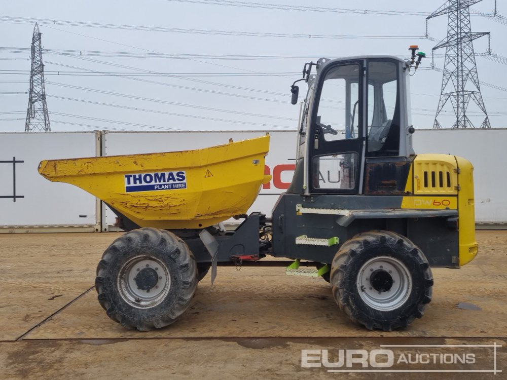 2019 Wacker Neuson DW60 - شاحنة قلابة صغيرة: صورة 2 2019 Wacker Neuson DW60 - شاحنة قلابة صغيرة: صورة 2
