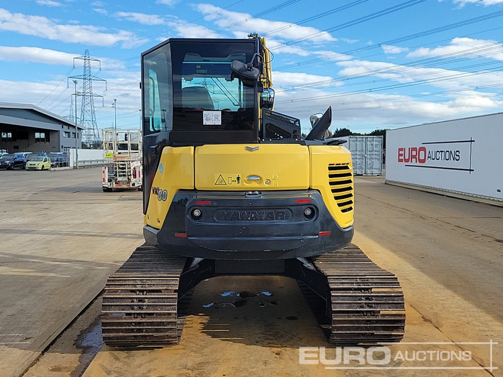 2019 Yanmar ViO80-1A - حفار صغير: صورة 4 2019 Yanmar ViO80-1A - حفار صغير: صورة 4