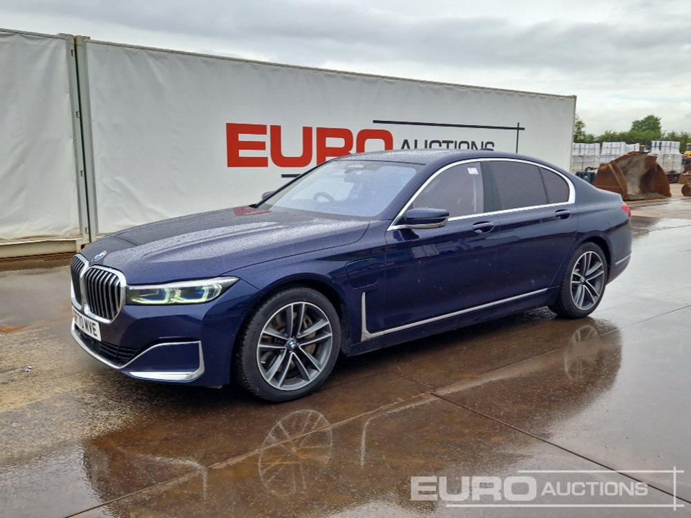 2020 BMW 745E - سيارة: صورة 1 2020 BMW 745E - سيارة: صورة 1