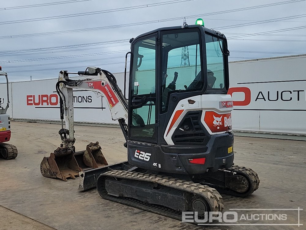2020 Bobcat E26 - حفار صغير: صورة 3 2020 Bobcat E26 - حفار صغير: صورة 3