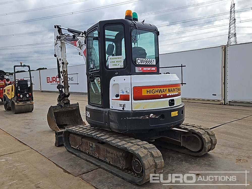 2020 Bobcat E45 - حفار صغير: صورة 3 2020 Bobcat E45 - حفار صغير: صورة 3