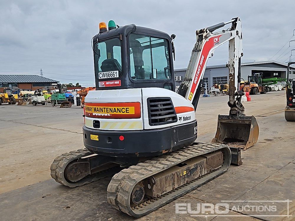 2020 Bobcat E45 - حفار صغير: صورة 5 2020 Bobcat E45 - حفار صغير: صورة 5