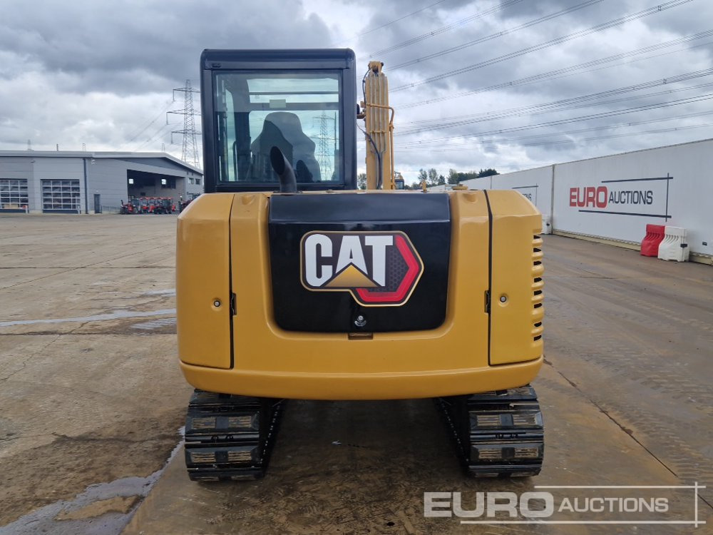 2020 CAT 305.5E2 - حفار صغير: صورة 4 2020 CAT 305.5E2 - حفار صغير: صورة 4