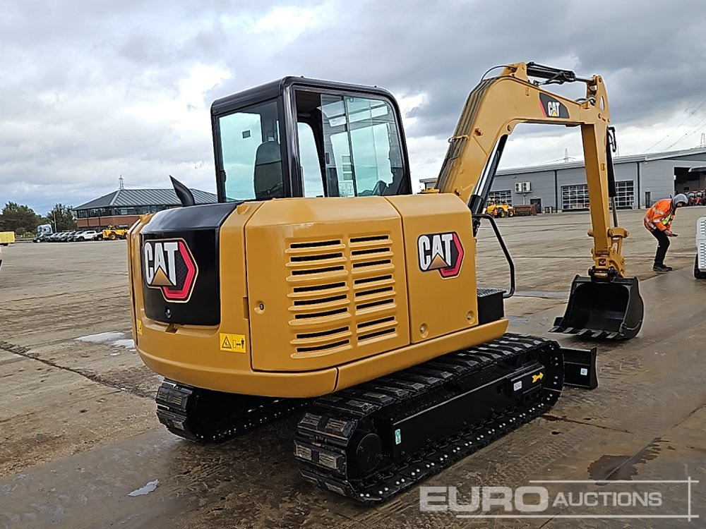 2020 CAT 305.5E2 - حفار صغير: صورة 5 2020 CAT 305.5E2 - حفار صغير: صورة 5