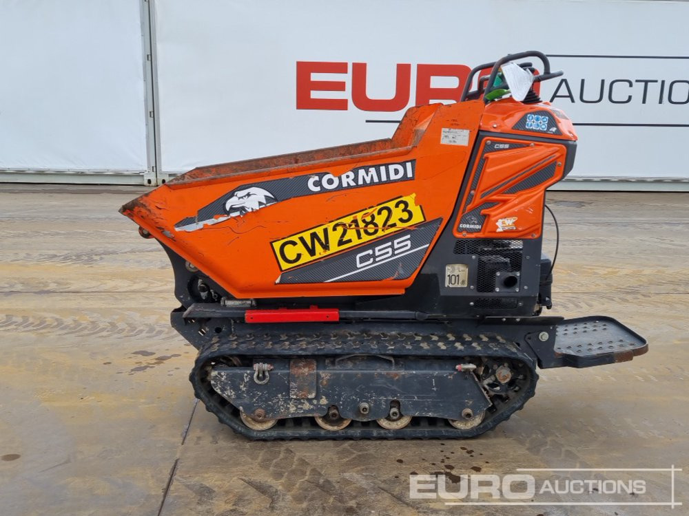 2020 Cormidi C55-H1-H1-C - شاحنة قلابة زاحفة: صورة 2 2020 Cormidi C55-H1-H1-C - شاحنة قلابة زاحفة: صورة 2