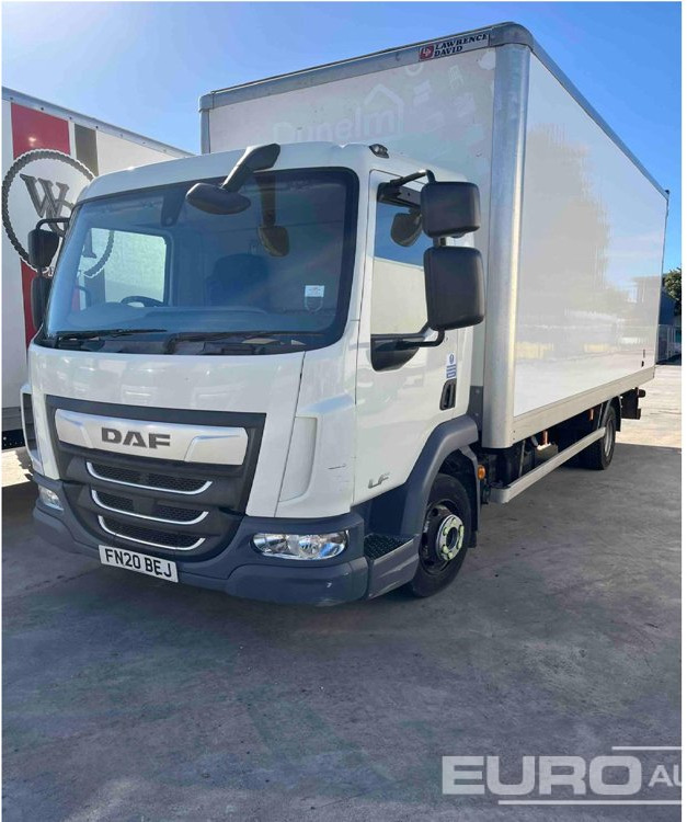 2020 DAF LF180 - شاحنة صندوقية: صورة 1 2020 DAF LF180 - شاحنة صندوقية: صورة 1