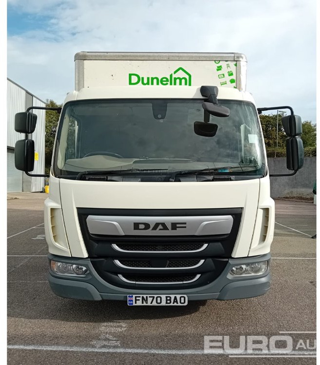 2020 DAF LF180 - شاحنة صندوقية: صورة 4 2020 DAF LF180 - شاحنة صندوقية: صورة 4