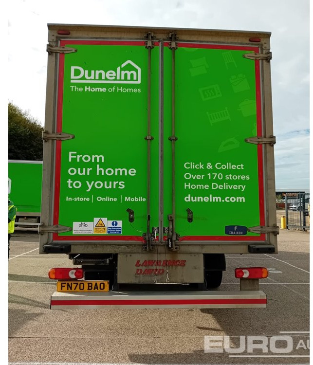 2020 DAF LF180 - شاحنة صندوقية: صورة 2 2020 DAF LF180 - شاحنة صندوقية: صورة 2