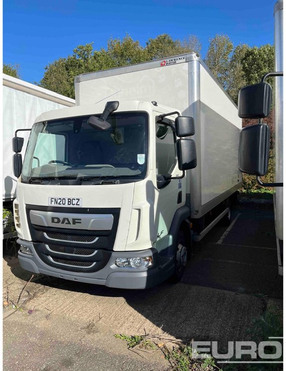 2020 DAF LF180 - شاحنة صندوقية: صورة 1 2020 DAF LF180 - شاحنة صندوقية: صورة 1