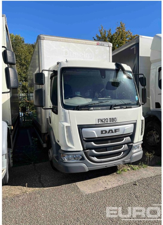 2020 DAF LF180 - شاحنة صندوقية: صورة 2 2020 DAF LF180 - شاحنة صندوقية: صورة 2