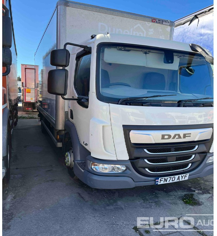 2020 DAF LF180 - شاحنة صندوقية: صورة 2 2020 DAF LF180 - شاحنة صندوقية: صورة 2