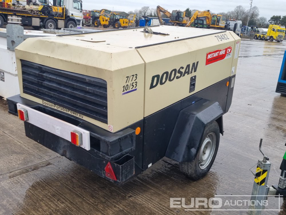 2020 Doosan 773 - ضاغط هوائي: صورة 5 2020 Doosan 773 - ضاغط هوائي: صورة 5