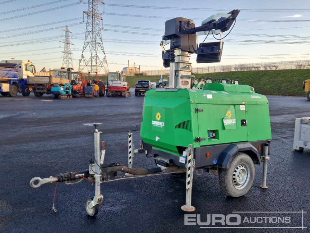 2020 Generac VT-Hybrid - برج إنارة: صورة 1 2020 Generac VT-Hybrid - برج إنارة: صورة 1