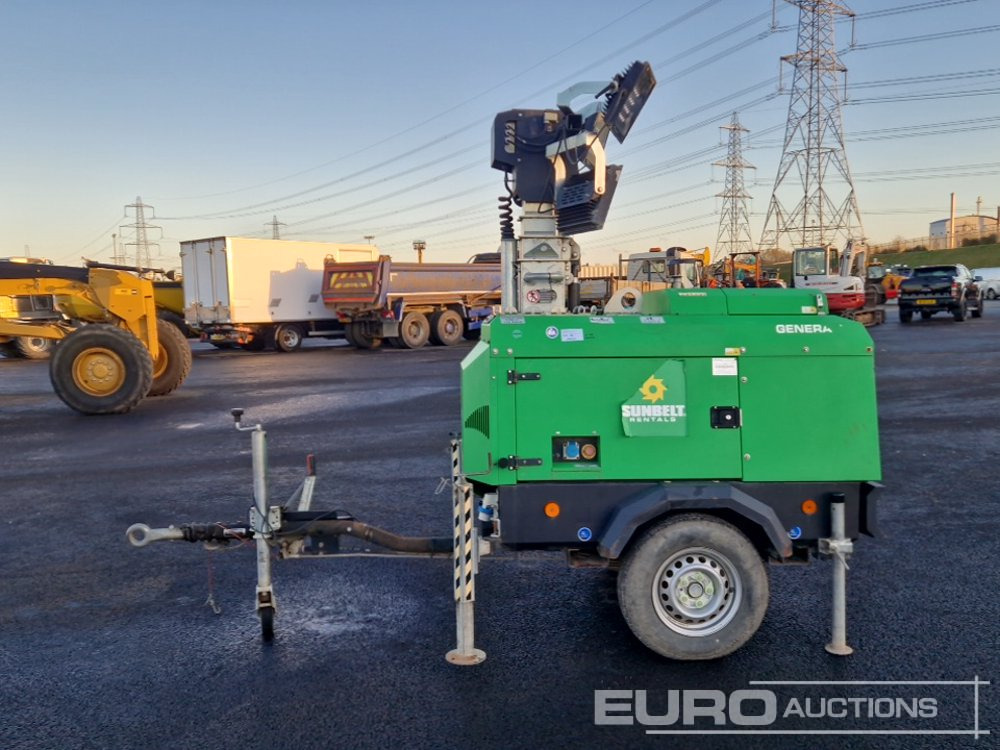 2020 Generac VT-Hybrid - برج إنارة: صورة 2 2020 Generac VT-Hybrid - برج إنارة: صورة 2