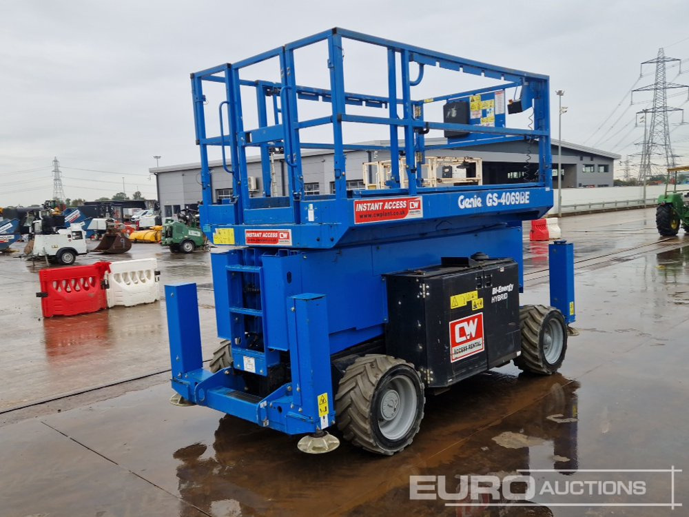 2020 Genie GS4069BE - منصة جومحمولةية: صورة 5 2020 Genie GS4069BE - منصة جومحمولةية: صورة 5