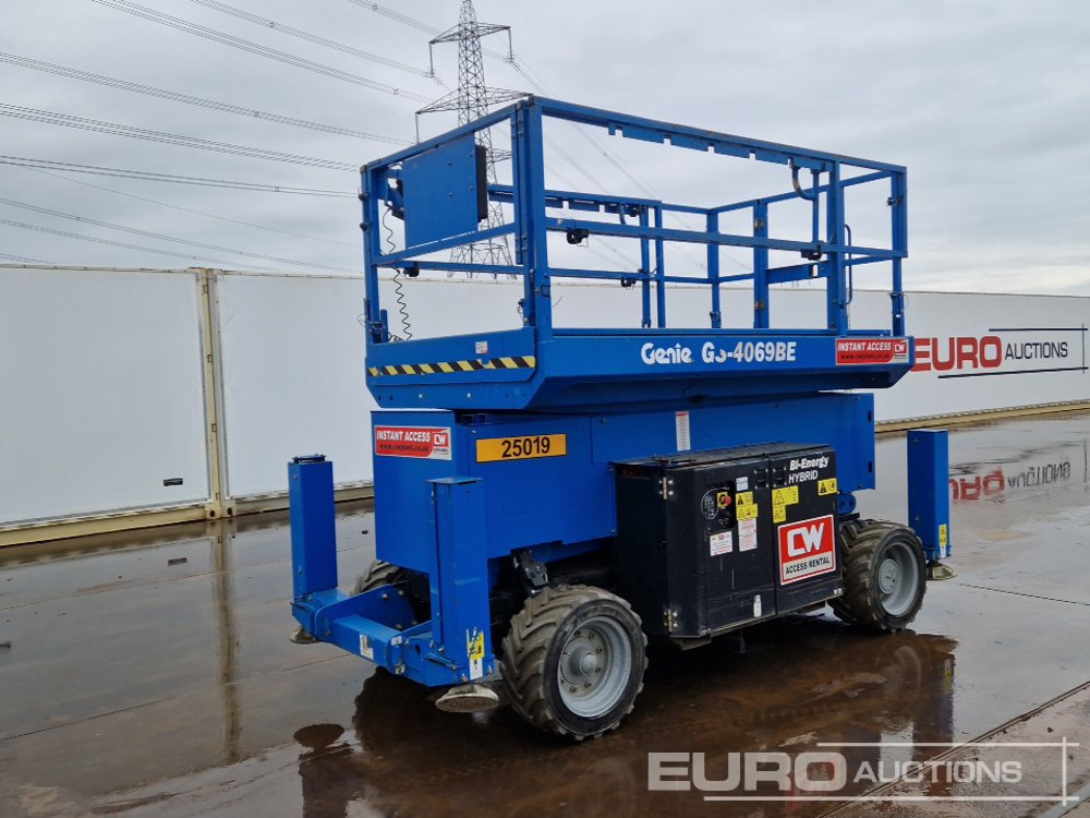 2020 Genie GS4069BE - منصة جومحمولةية: صورة 1 2020 Genie GS4069BE - منصة جومحمولةية: صورة 1