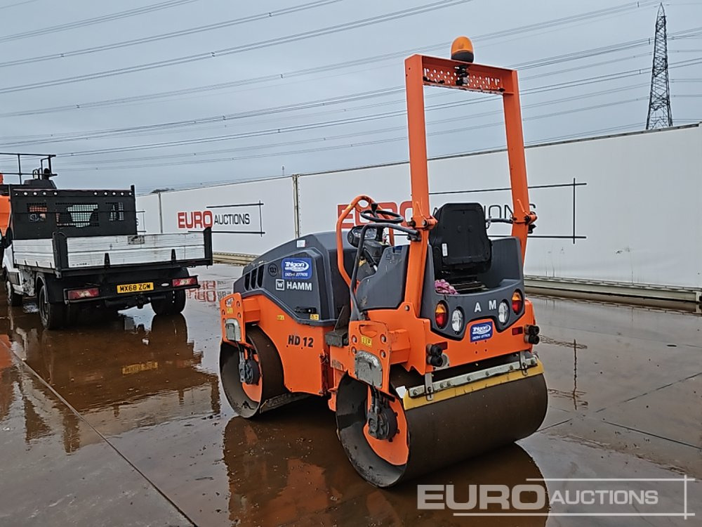 2020 Hamm HD12VV - مدحلة: صورة 3 2020 Hamm HD12VV - مدحلة: صورة 3