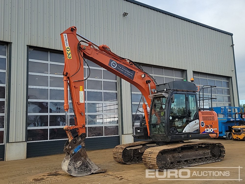 2020 Hitachi ZX130LCN-6 - حفار زاحف: صورة 1 2020 Hitachi ZX130LCN-6 - حفار زاحف: صورة 1