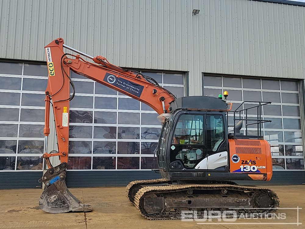 2020 Hitachi ZX130LCN-6 - حفار زاحف: صورة 2 2020 Hitachi ZX130LCN-6 - حفار زاحف: صورة 2