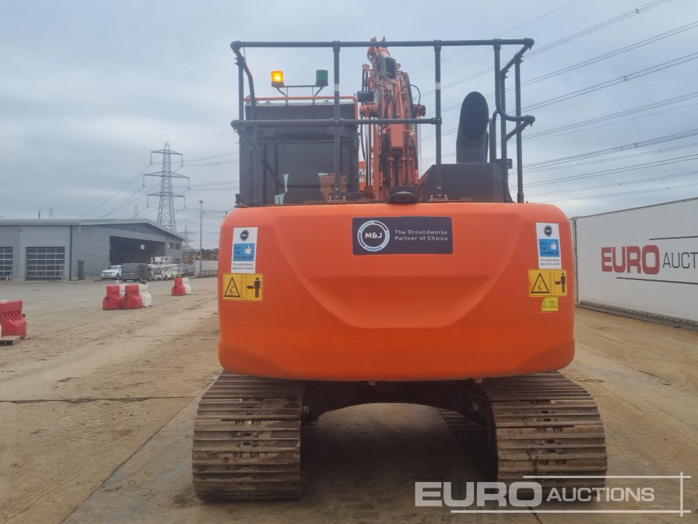 2020 Hitachi ZX130LCN-6 - حفار زاحف: صورة 4 2020 Hitachi ZX130LCN-6 - حفار زاحف: صورة 4
