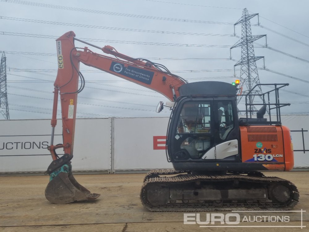 2020 Hitachi ZX130LCN-6 - حفار زاحف: صورة 2 2020 Hitachi ZX130LCN-6 - حفار زاحف: صورة 2