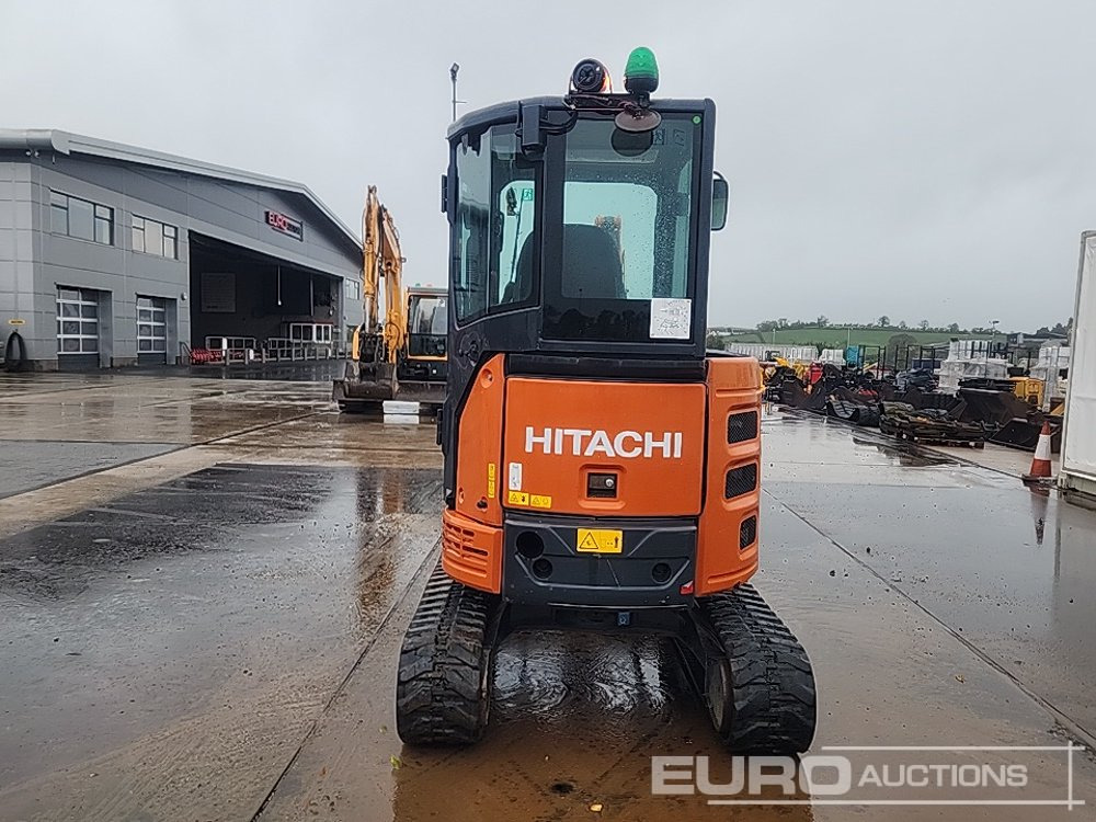2020 Hitachi ZX26U-6 CLR - حفار صغير: صورة 4 2020 Hitachi ZX26U-6 CLR - حفار صغير: صورة 4