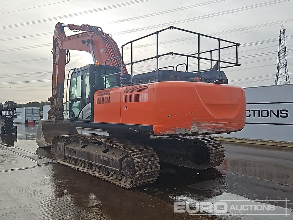 2020 Hitachi ZX350LC-6 - حفار زاحف: صورة 3 2020 Hitachi ZX350LC-6 - حفار زاحف: صورة 3