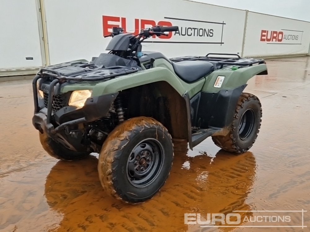 2020 Honda TRX 420 - عربة جميع التضاريس/ رباعية العجلات: صورة 1 2020 Honda TRX 420 - عربة جميع التضاريس/ رباعية العجلات: صورة 1