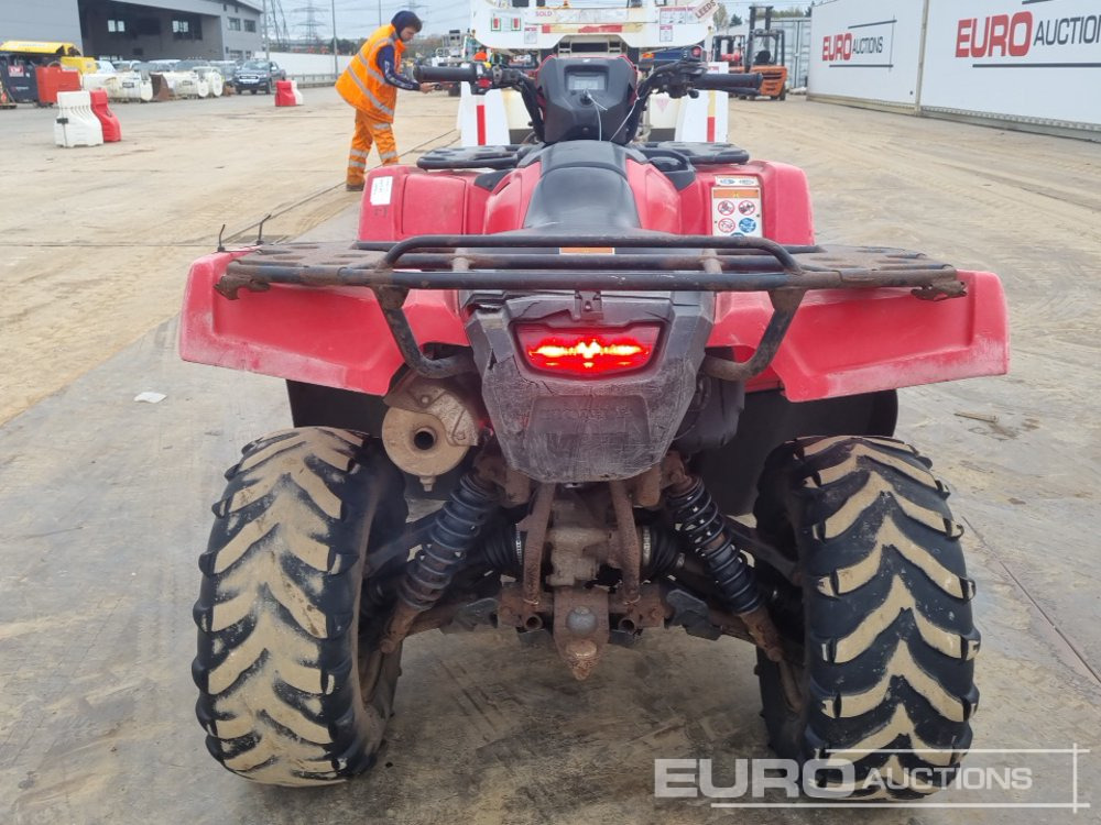 2020 Honda TRX520 - عربة جميع التضاريس/ رباعية العجلات: صورة 4 2020 Honda TRX520 - عربة جميع التضاريس/ رباعية العجلات: صورة 4