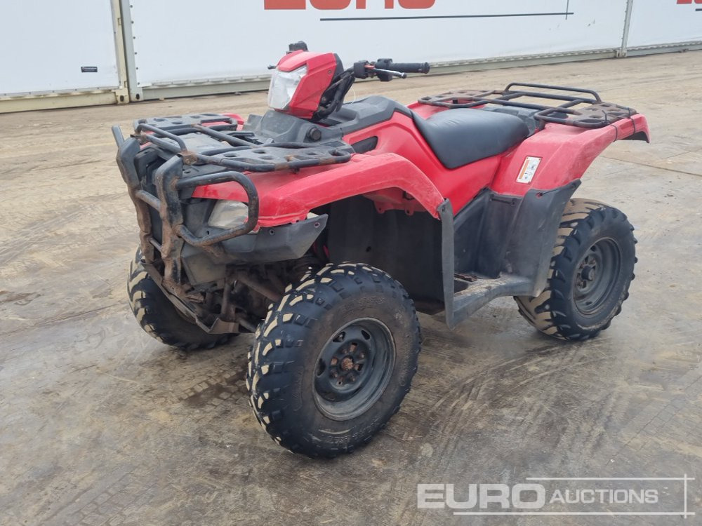 2020 Honda TRX520 - عربة جميع التضاريس/ رباعية العجلات: صورة 1 2020 Honda TRX520 - عربة جميع التضاريس/ رباعية العجلات: صورة 1