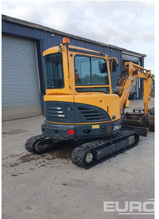 2020 Hyundai ROBEX25Z-9AK - حفار صغير: صورة 3 2020 Hyundai ROBEX25Z-9AK - حفار صغير: صورة 3