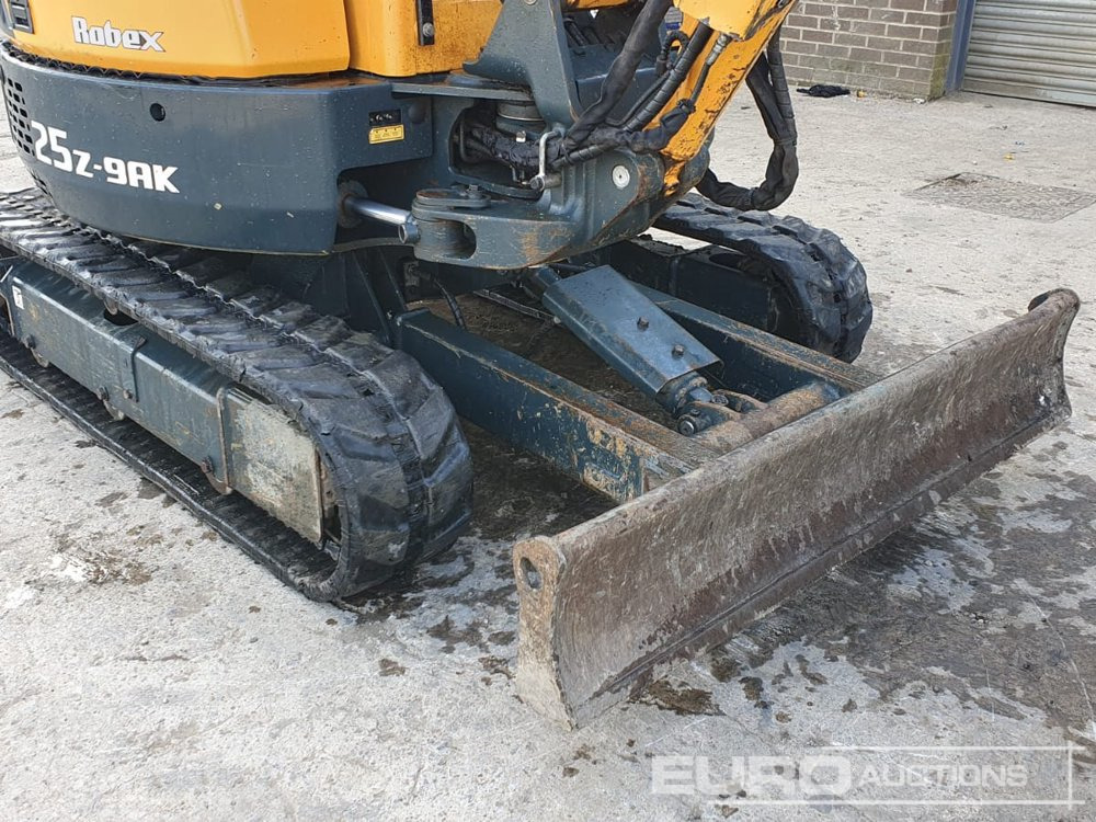2020 Hyundai ROBEX25Z-9AK - حفار صغير: صورة 5 2020 Hyundai ROBEX25Z-9AK - حفار صغير: صورة 5