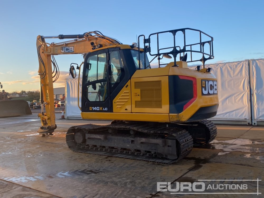 2020 JCB 140 XL - حفار زاحف: صورة 3 2020 JCB 140 XL - حفار زاحف: صورة 3