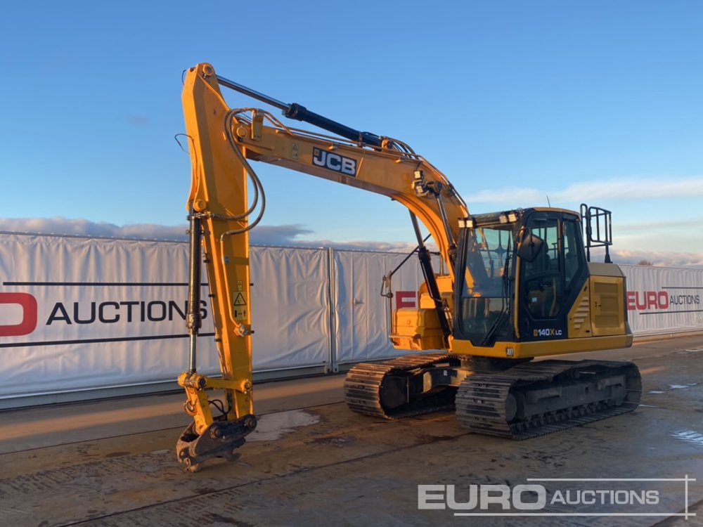 2020 JCB 140 XL - حفار زاحف: صورة 1 2020 JCB 140 XL - حفار زاحف: صورة 1