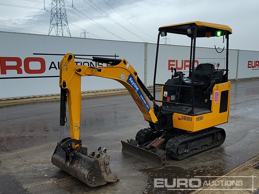 2020 JCB 16C-1 - حفار صغير: صورة 1 2020 JCB 16C-1 - حفار صغير: صورة 1