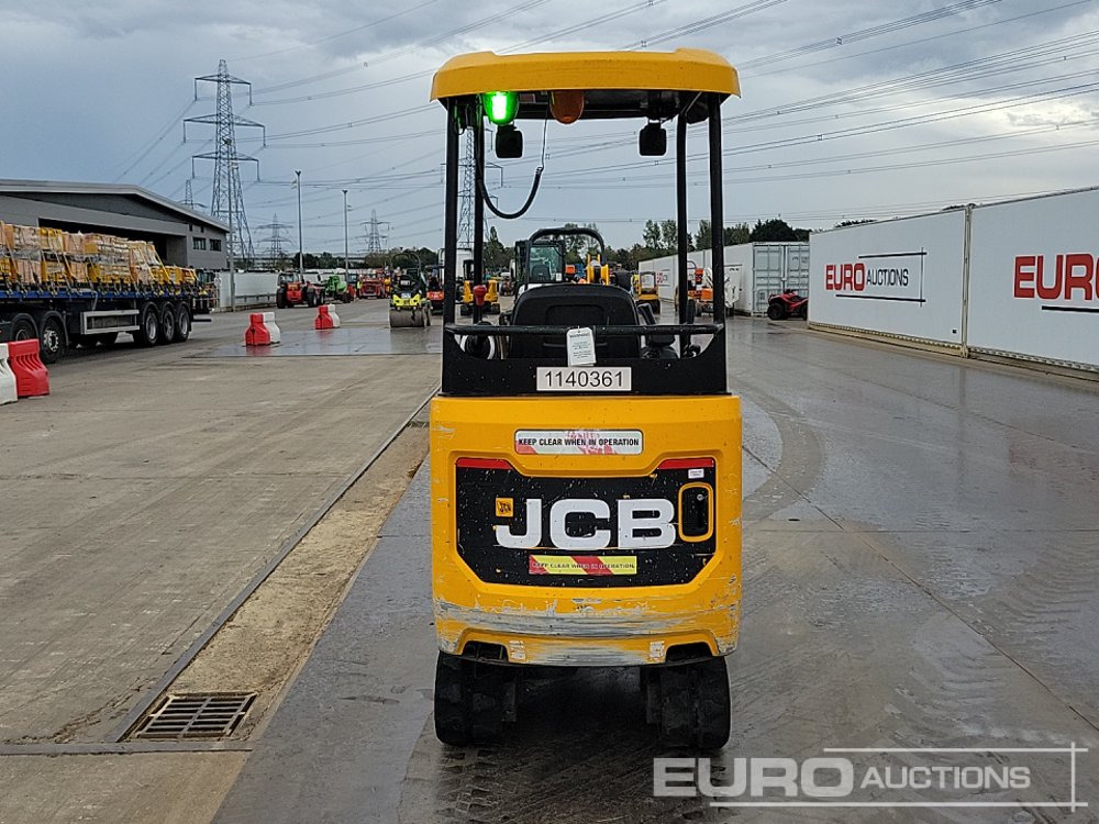2020 JCB 16C-1 - حفار صغير: صورة 4 2020 JCB 16C-1 - حفار صغير: صورة 4
