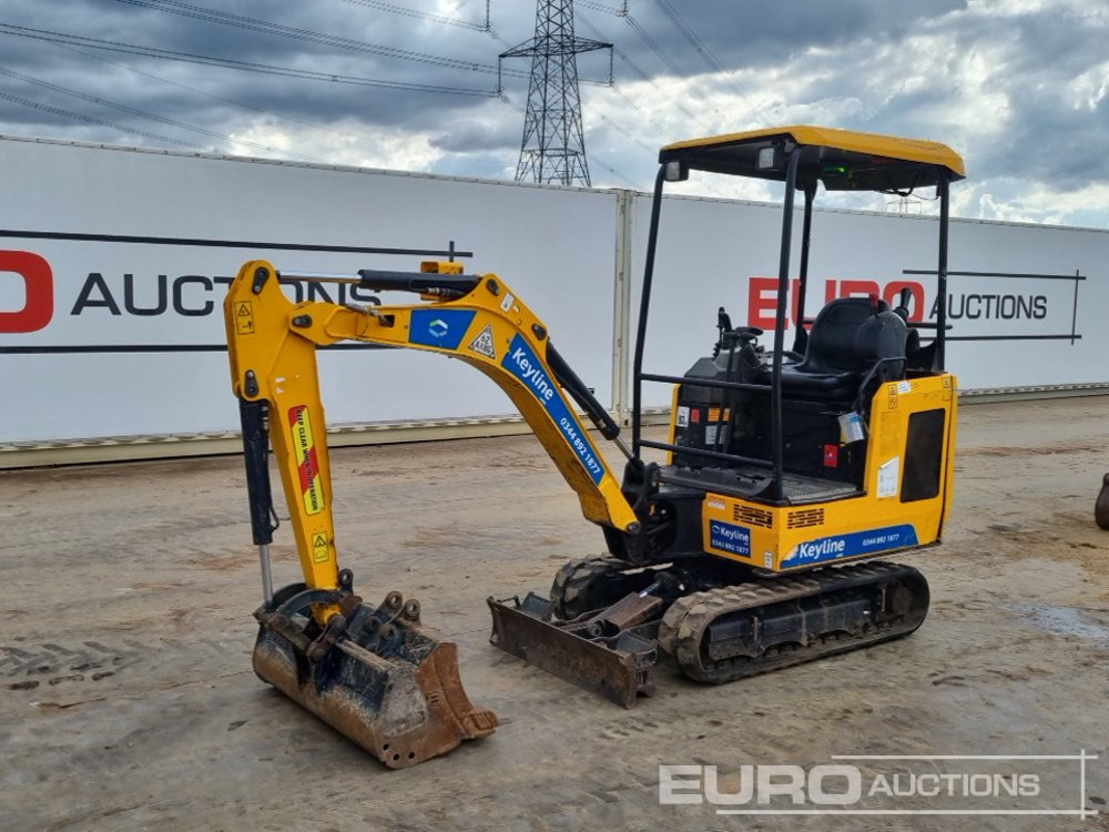 2020 JCB 16C-1 - حفار صغير: صورة 1 2020 JCB 16C-1 - حفار صغير: صورة 1