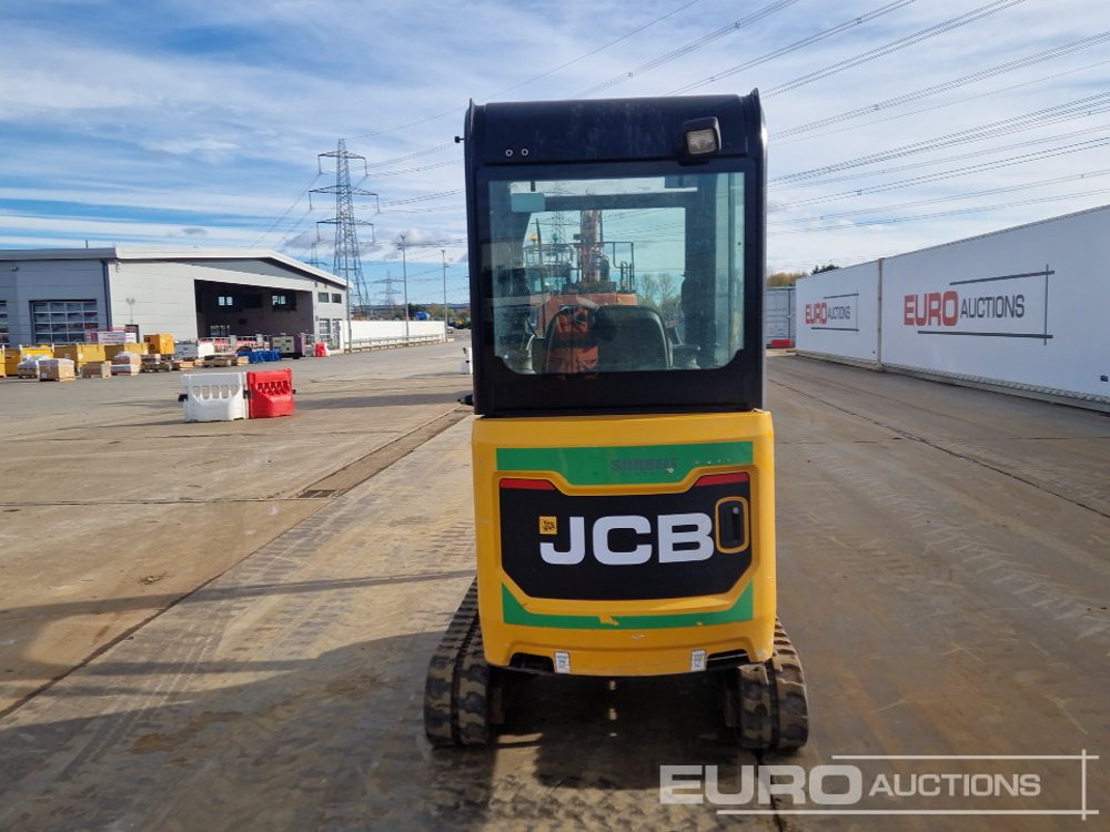 2020 JCB 16C-1 - حفار صغير: صورة 4 2020 JCB 16C-1 - حفار صغير: صورة 4