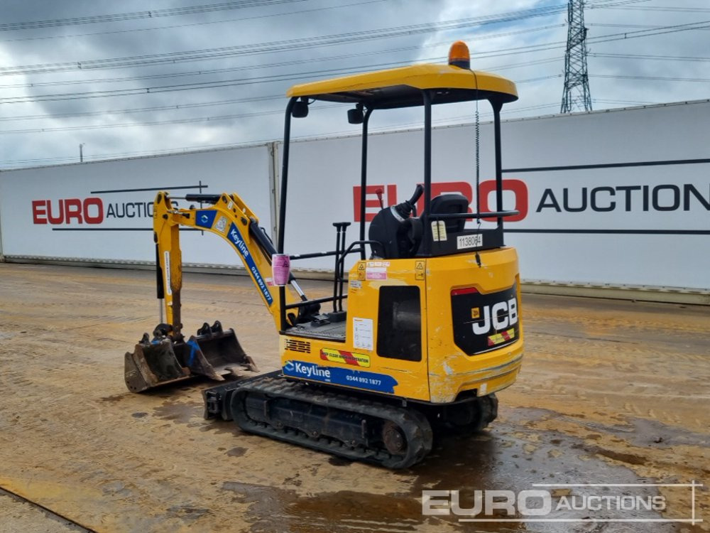 2020 JCB 16C-1 - حفار صغير: صورة 3 2020 JCB 16C-1 - حفار صغير: صورة 3