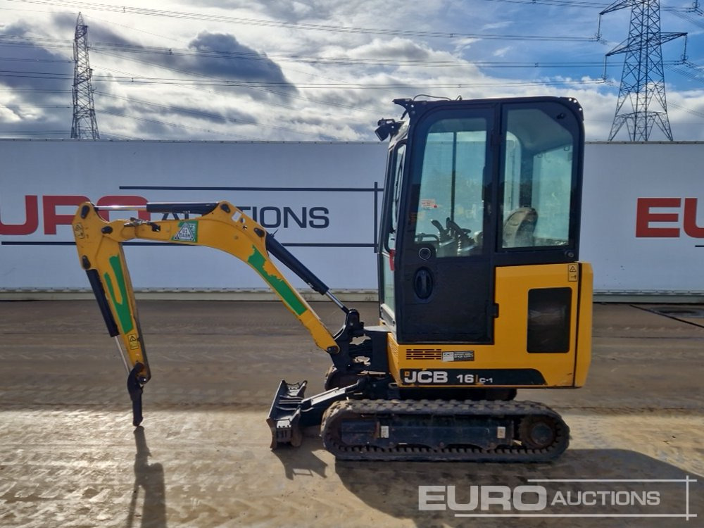 2020 JCB 16C-1 - حفار صغير: صورة 2 2020 JCB 16C-1 - حفار صغير: صورة 2