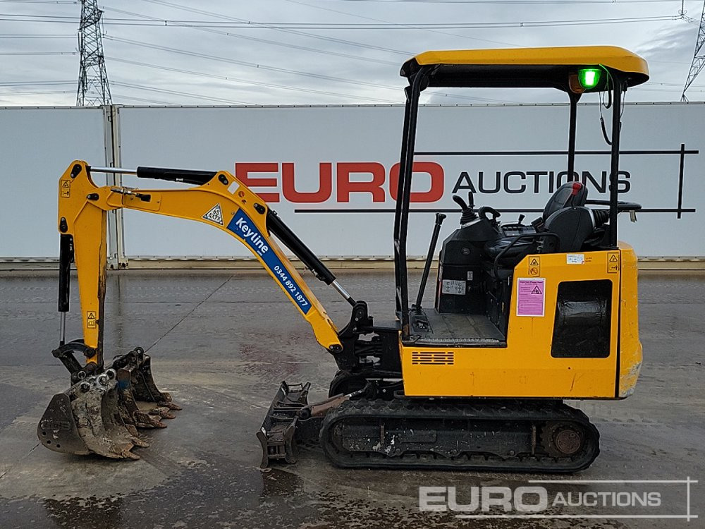 2020 JCB 16C-1 - حفار صغير: صورة 2 2020 JCB 16C-1 - حفار صغير: صورة 2