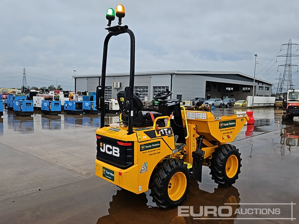 2020 JCB 1T-2S5 - شاحنة قلابة صغيرة: صورة 5 2020 JCB 1T-2S5 - شاحنة قلابة صغيرة: صورة 5
