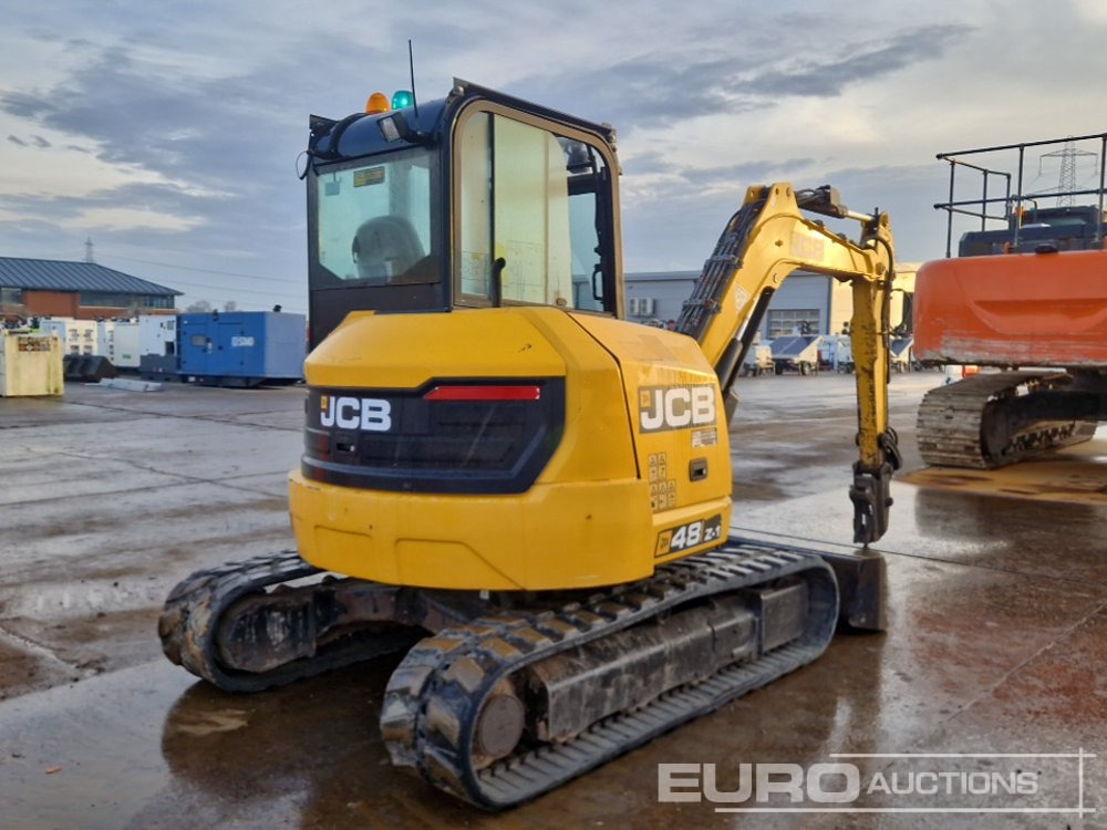 2020 JCB 48Z-1 T3 - حفار صغير: صورة 5 2020 JCB 48Z-1 T3 - حفار صغير: صورة 5