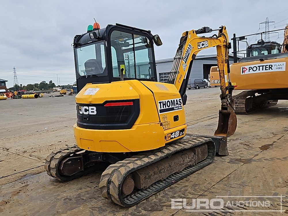 2020 JCB 48Z-1 - حفار صغير: صورة 5 2020 JCB 48Z-1 - حفار صغير: صورة 5