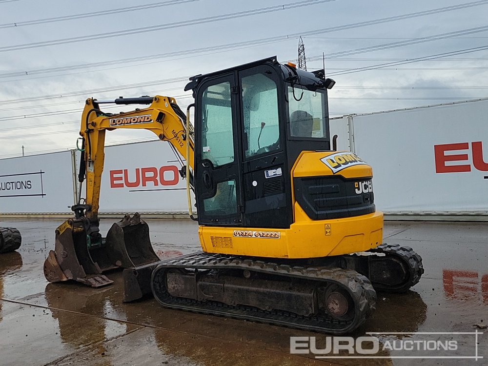 2020 JCB 51R-1 T3 - حفار صغير: صورة 3 2020 JCB 51R-1 T3 - حفار صغير: صورة 3