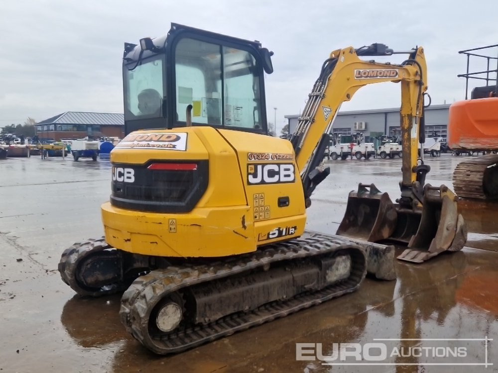 2020 JCB 51R-1 T3 - حفار صغير: صورة 5 2020 JCB 51R-1 T3 - حفار صغير: صورة 5