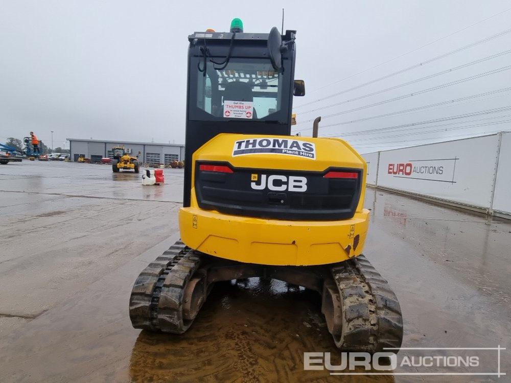 2020 JCB 51R-1 - حفار صغير: صورة 4 2020 JCB 51R-1 - حفار صغير: صورة 4
