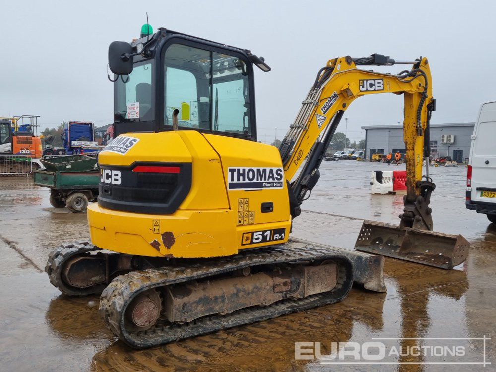 2020 JCB 51R-1 - حفار صغير: صورة 5 2020 JCB 51R-1 - حفار صغير: صورة 5