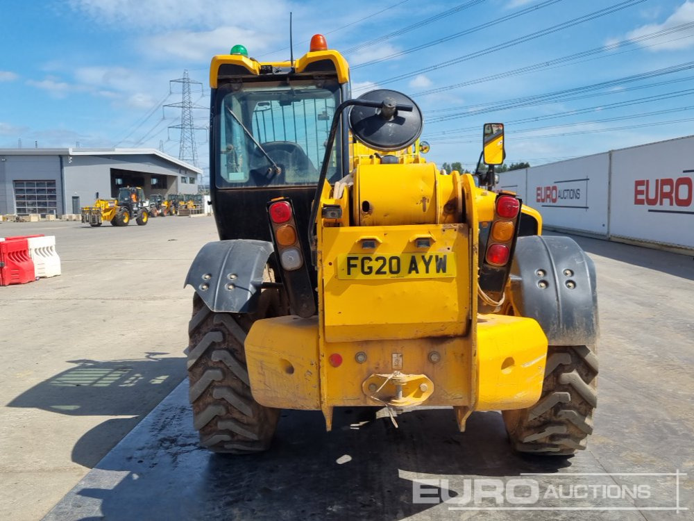 2020 JCB 540-140 Hi Viz - آلة رفع ونقل تلسكوبية: صورة 4 2020 JCB 540-140 Hi Viz - آلة رفع ونقل تلسكوبية: صورة 4